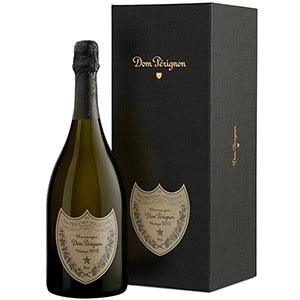 Шампанское DOM PERIGNON Blanc 0,75л в подарочной упаковке