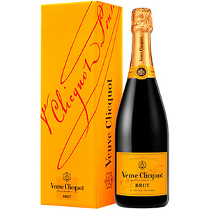 Шампанское VEUVE CLICQUOT Ponsardin 0.75л