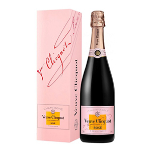 Шампанское VEUVE CLICQUOT Rose 0.75л