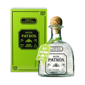 Текила Patron Silver 0.75л